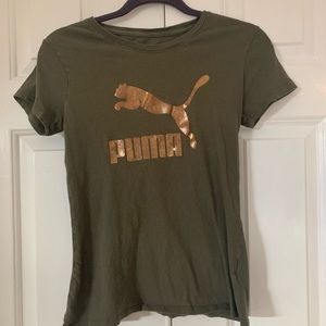 EUC puma t-shirt
